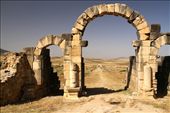Roman arch, Roman ruins of Volubilis: by vagabondstoo, Views[486]