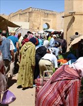 Bab Ainzleten, Fez medina: by vagabondstoo, Views[534]