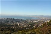 Cape Town from Table Mountain: by vagabondstoo, Views[439]