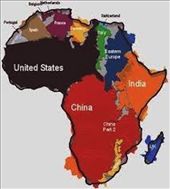 Africa, bigger than you think: by vagabondstoo, Views[486]