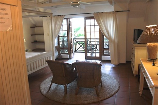 Room with a view of the iSimangaliso Wetlands, St. Lucia