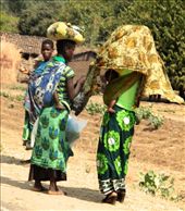 Many walk with a baby on their back: by vagabondstoo, Views[621]