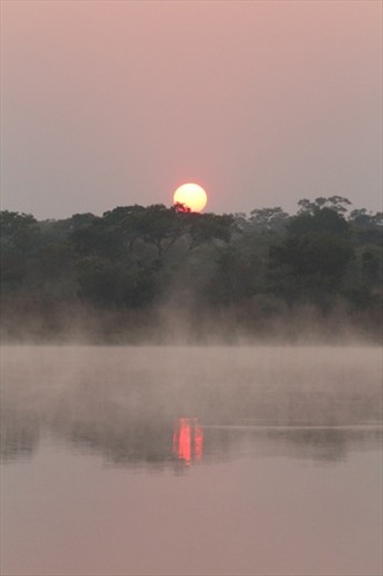 Sunrise, Kasungu NP