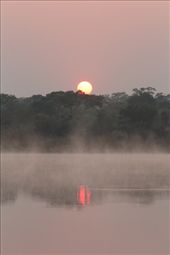 Sunrise, Kasungu NP: by vagabondstoo, Views[523]