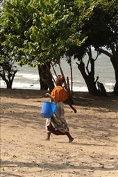 Water detail, Lake Malawi: by vagabondstoo, Views[1297]
