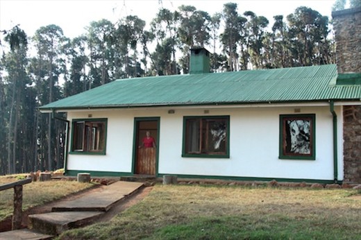 Chalet at Chelinda Lodge, Nyika NP