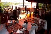 Elegant dining, Mukambi Lodge: by vagabondstoo, Views[1201]