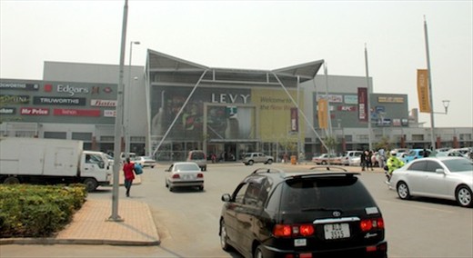 One of Lusaka malls