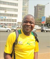 Keith, a sunny smile and a bright outlook: by vagabondstoo, Views[611]