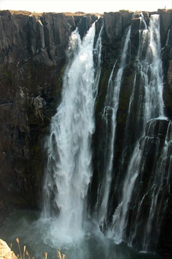 Just add water, Victoria Falls