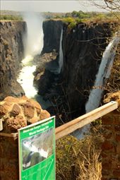 As it is and as it could be, Victoria Falls: by vagabondstoo, Views[559]