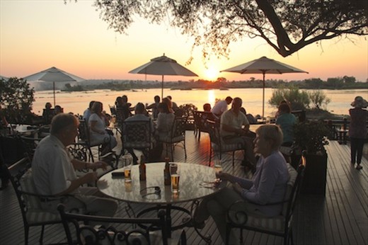 Aton and Connie, Royal Livingstone Hotel