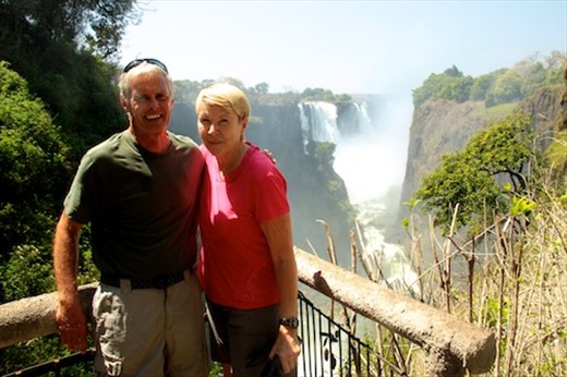 Victoria Falls, Zim side