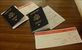 Hand-written boarding pass, Inhambane Int'l Airport.  This Is Africa!: by vagabondstoo, Views[677]