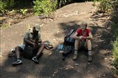 Lunch time, Morrumbodzi Falls, Gorongoza NP: by vagabondstoo, Views[413]