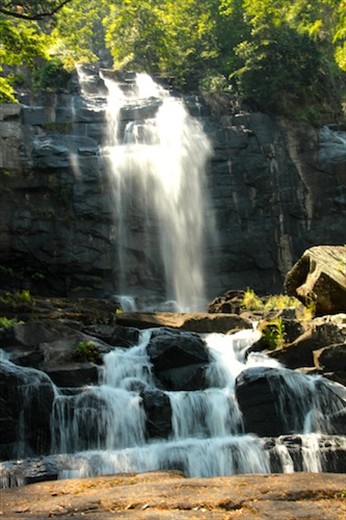 Morrumbodzi Falls, Gorongoza NP