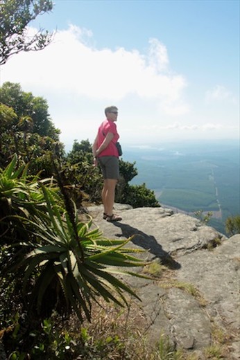 Connie at God's Window