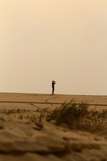 Connie in the dunes, iSimangaliso National Wetlands 