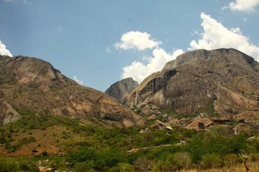 Three Sisters, Anja Lemur Reserve