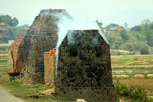 Charcoal ovens