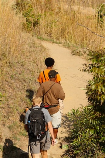 Namaza Trail, Zombitse NP