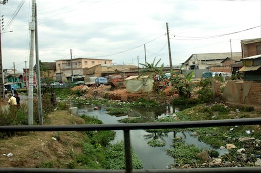 Tana isn't the cleanest city