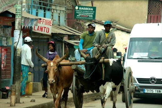 Antananarivo street scene