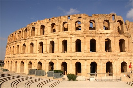 Roman amphitheater, El Jem