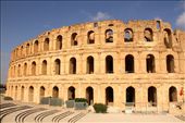 Roman amphitheater, El Jem: by vagabondstoo, Views[488]