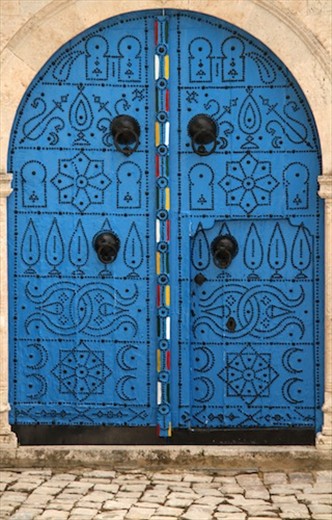 Blue door, Sidi Bou Said