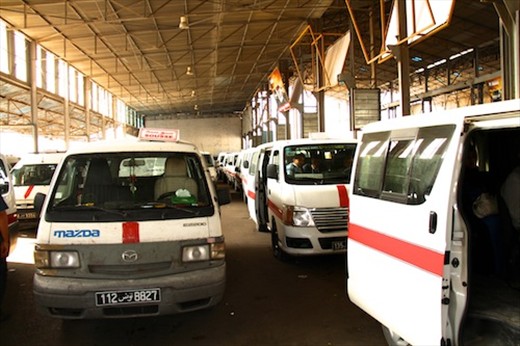 Louage station, Sousse