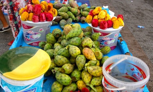 Cactus fruits, Tunis