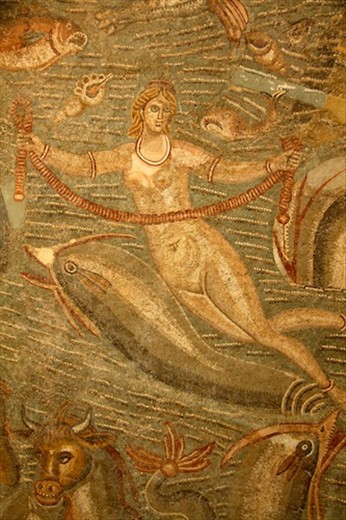 Roman Mosaic, Bardo Museum