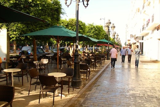 Avenue Habib Bourguiba, Tunis