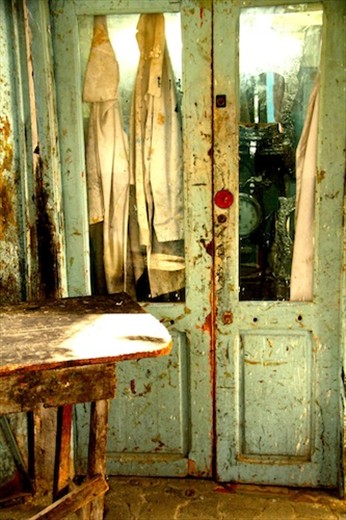 Shop in the medina, Tunis