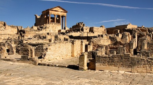 Temple of Mercury, Dougga