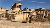 Temple of Mercury, Dougga: by vagabondstoo, Views[2939]