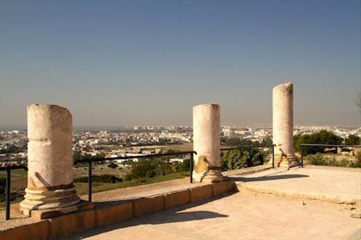 Tunis from Carthage