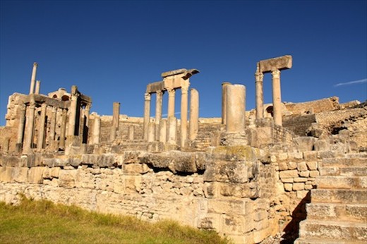 Theater of Bulla Regia