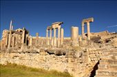 Theater of Bulla Regia: by vagabondstoo, Views[539]