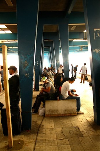 Waiting for the train to Carthage, Tunis