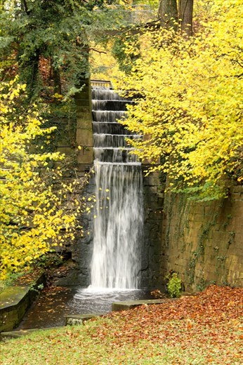 Waterfall, Maulbronn Monastery, Germany