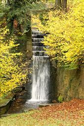 Waterfall, Maulbronn Monastery, Germany: by vagabondstoo, Views[571]