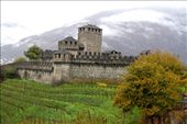 Bellizona Castle complex, Bellizonz, Switzerland: by vagabondstoo, Views[491]