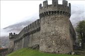 Bellizona Castle complex, Bellizonz, Switzerland: by vagabondstoo, Views[481]