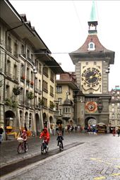 Clock tower, Bern: by vagabondstoo, Views[1323]