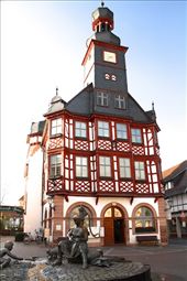 Lorsch townhall: by vagabondstoo, Views[666]