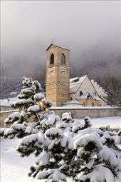 Convent, Mustair, Switzerland: by vagabondstoo, Views[856]