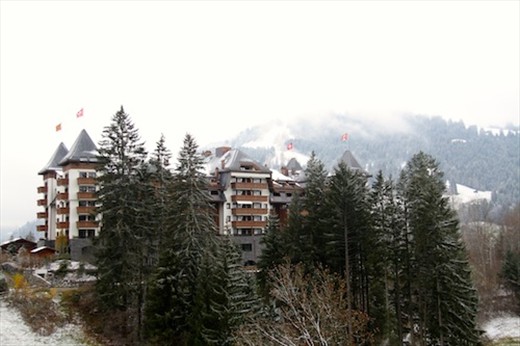Palace Hotel, Gstaad