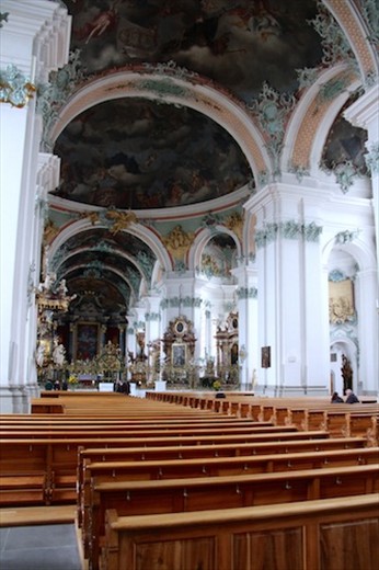 St. Gaul Abbey, St. Gallen, Switzerland
